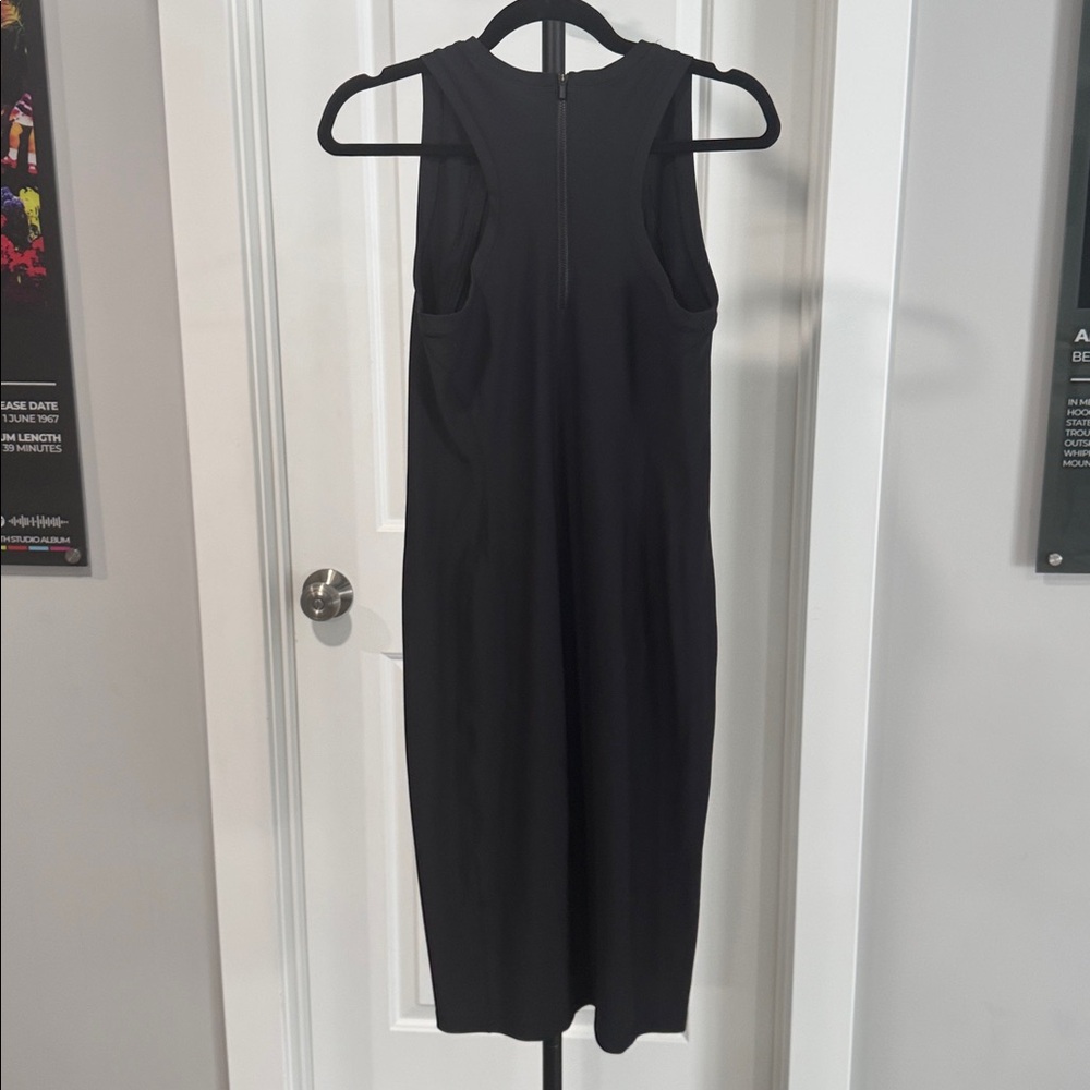Athleta Black Sleeveless Dress - Picture 2 of 5
